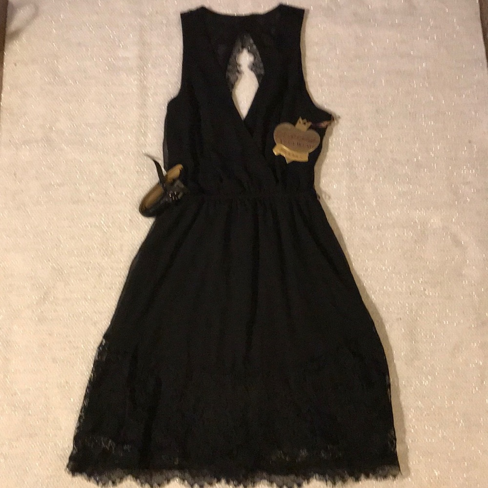 NWT! Princess Vera Wang little black dress